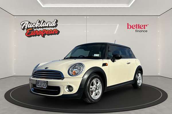 2012 BMW MINI COOPER 1.6 AT
