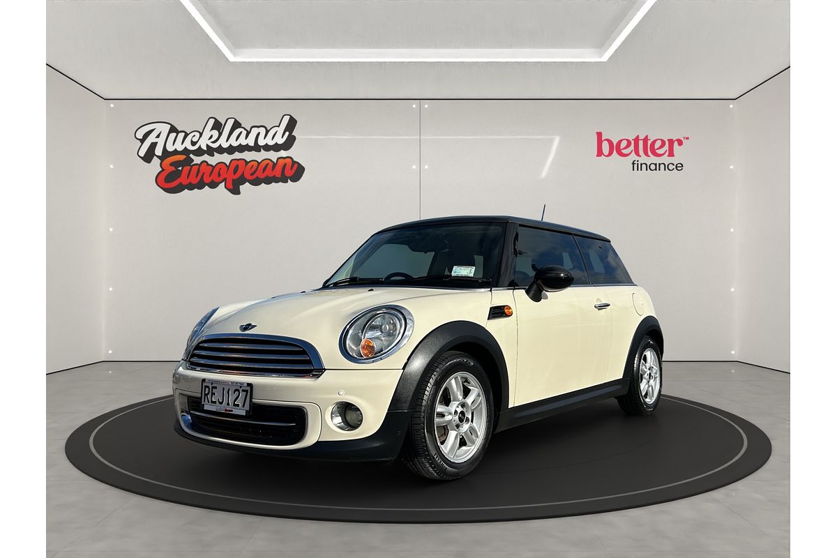 2012 BMW MINI COOPER 1.6 AT