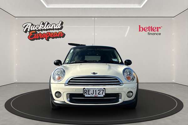 2012 BMW MINI COOPER 1.6 AT