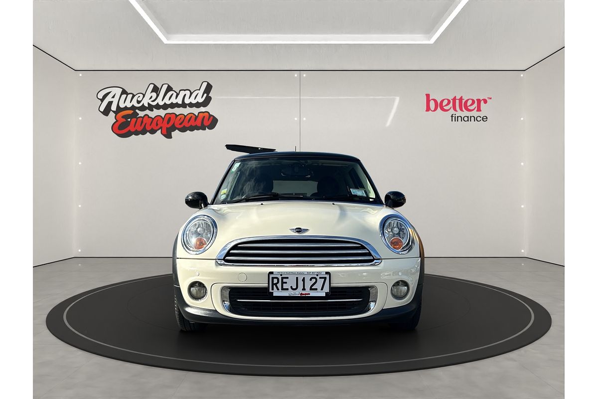 2012 BMW MINI COOPER 1.6 AT