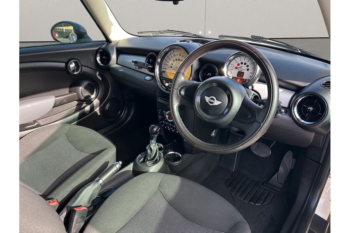 2012 BMW MINI COOPER 1.6 AT
