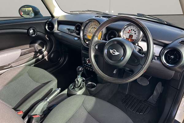 2012 BMW MINI COOPER 1.6 AT