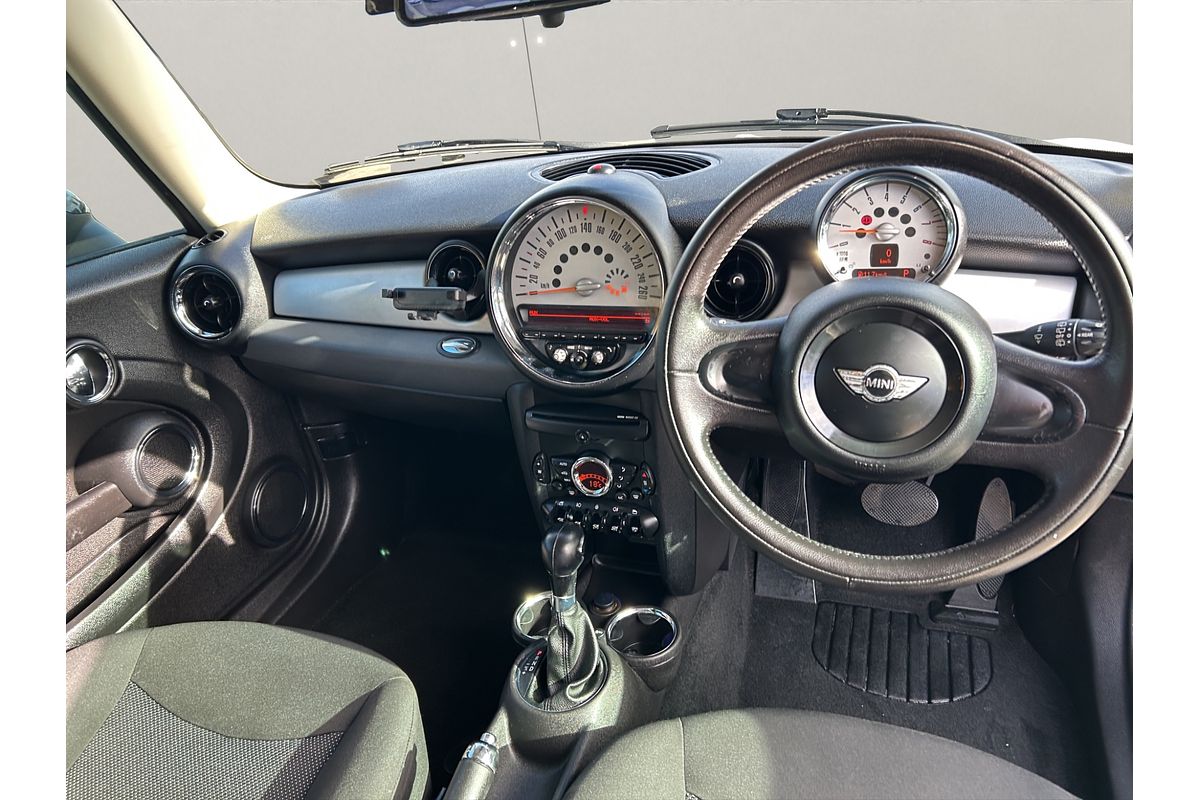 2012 BMW MINI COOPER 1.6 AT