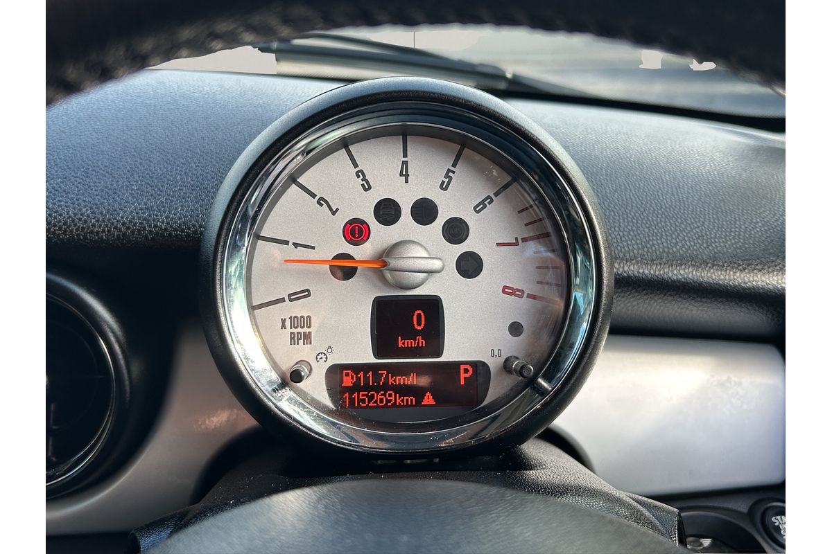 2012 BMW MINI COOPER 1.6 AT