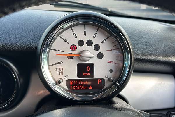 2012 BMW MINI COOPER 1.6 AT