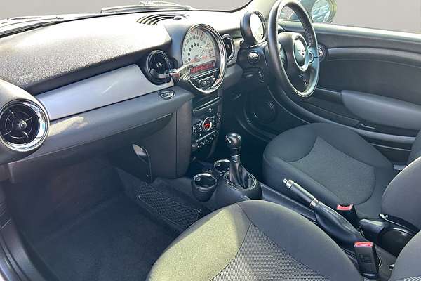 2012 BMW MINI COOPER 1.6 AT