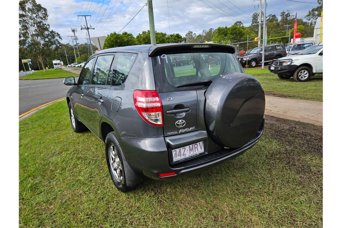 2009 Toyota RAV4 CV ACA33R