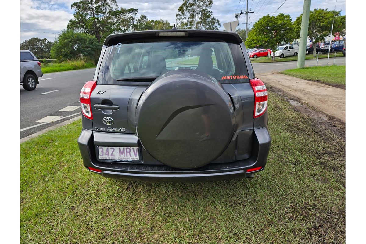 2009 Toyota RAV4 CV ACA33R