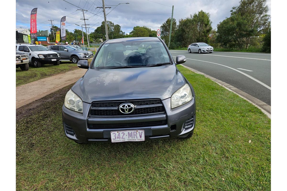 2009 Toyota RAV4 CV ACA33R