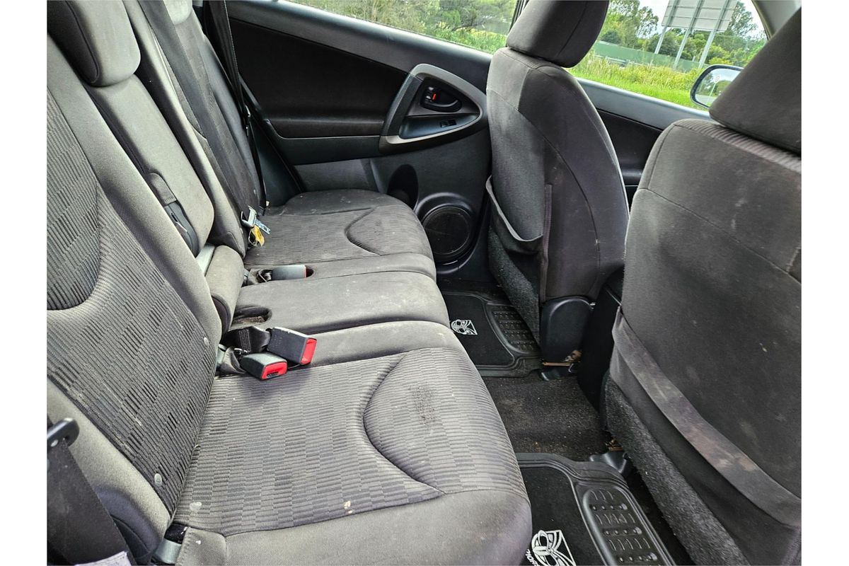2009 Toyota RAV4 CV ACA33R