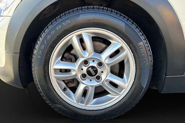 2012 BMW MINI COOPER 1.6 AT