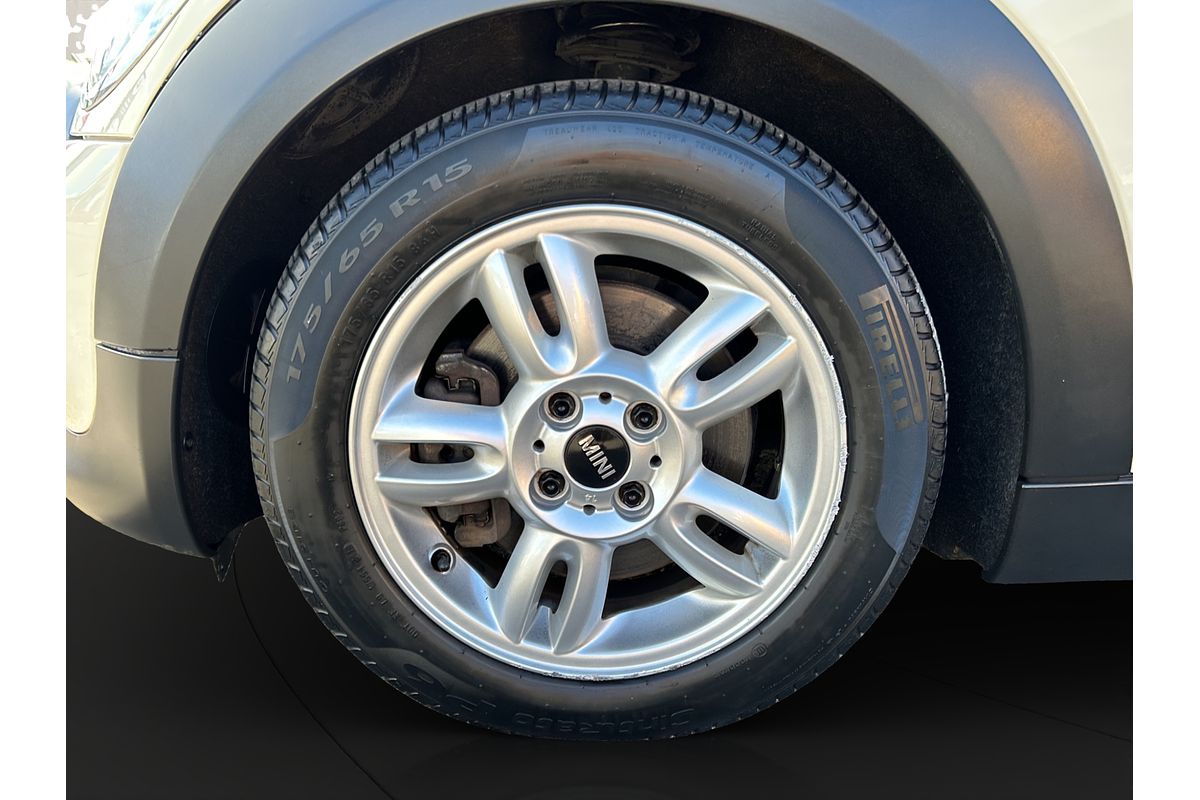2012 BMW MINI COOPER 1.6 AT