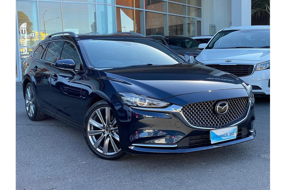 2018 Mazda 6 Atenza GL Series