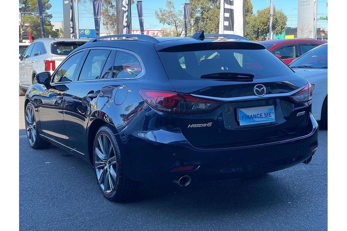 2018 Mazda 6 Atenza GL Series