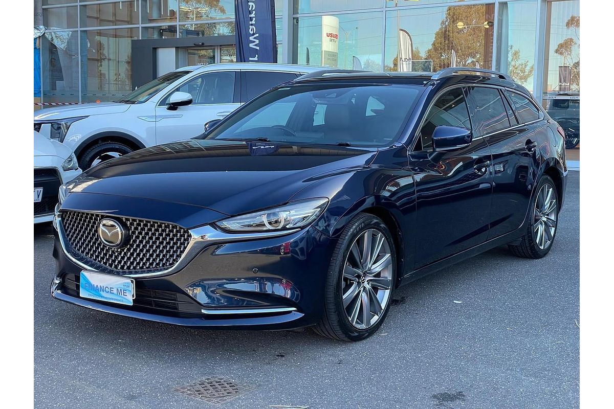 2018 Mazda 6 Atenza GL Series