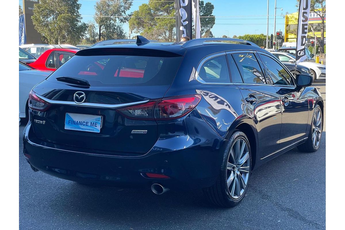 2018 Mazda 6 Atenza GL Series