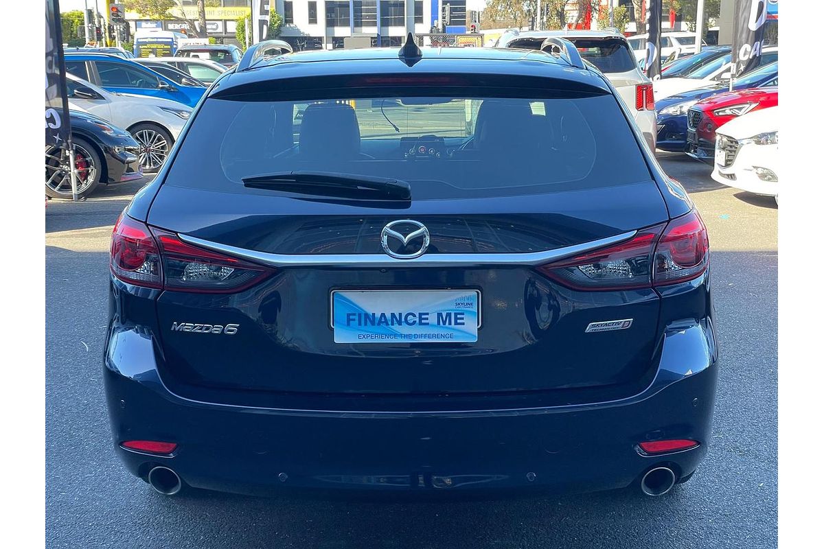 2018 Mazda 6 Atenza GL Series