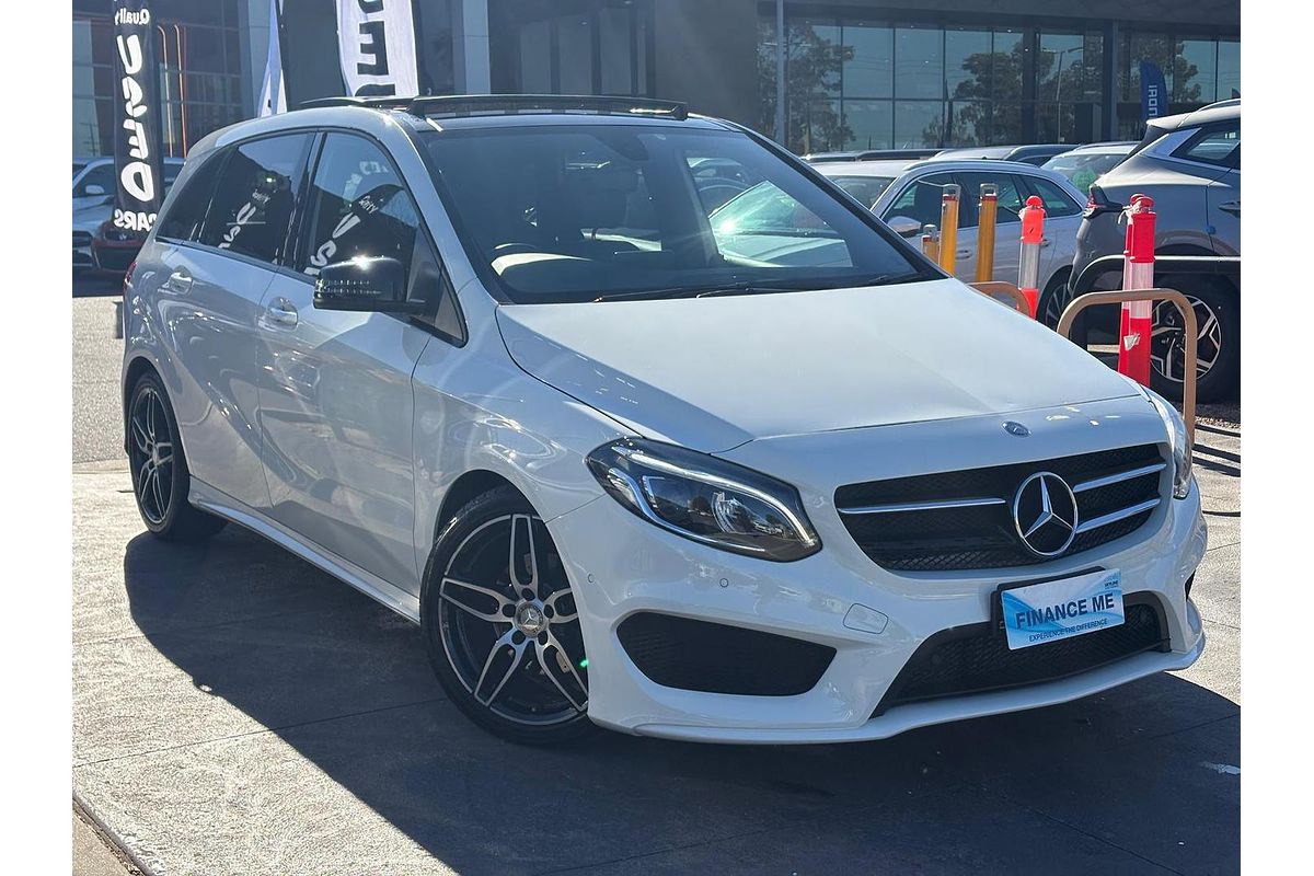 2017 Mercedes-Benz B-Class B180 W246