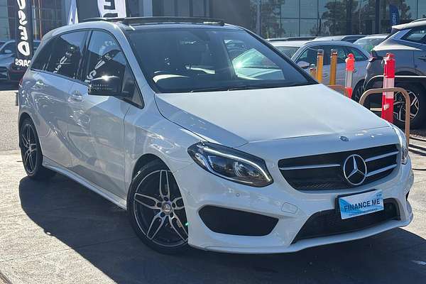 2017 Mercedes-Benz B-Class B180 W246