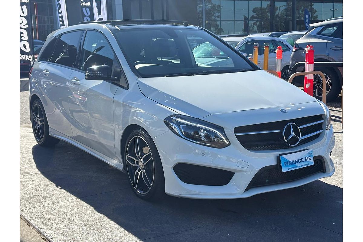 2017 Mercedes-Benz B-Class B180 W246