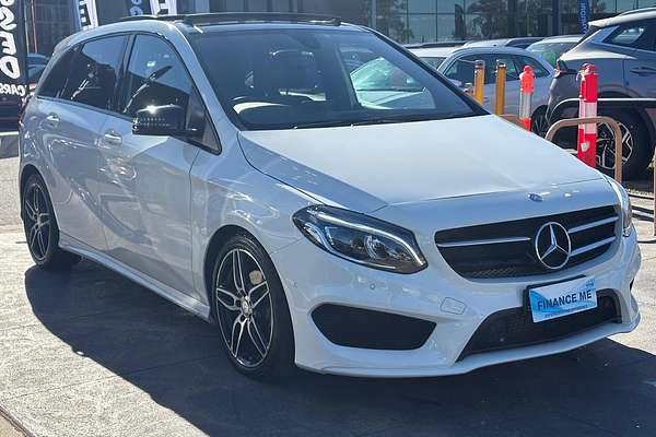2017 Mercedes-Benz B-Class B180 W246
