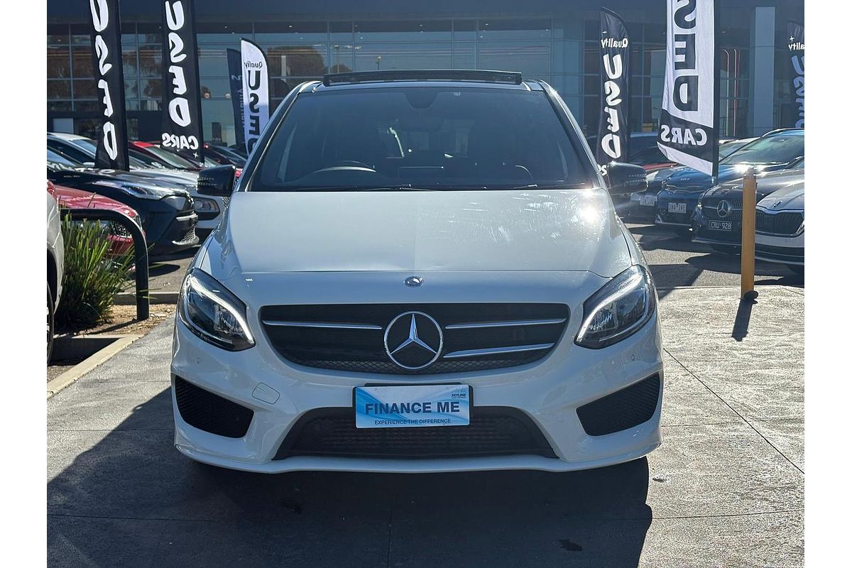 2017 Mercedes-Benz B-Class B180 W246