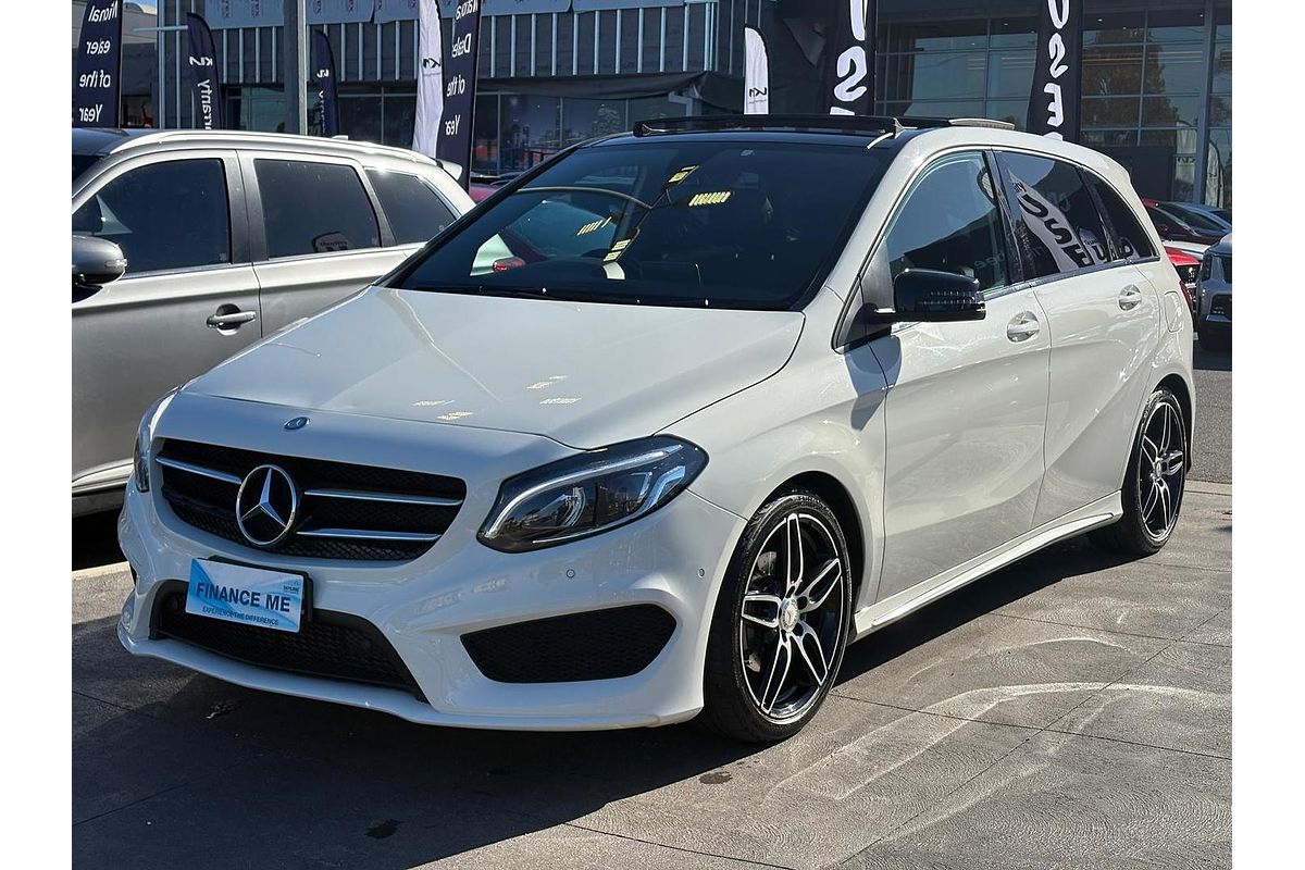2017 Mercedes-Benz B-Class B180 W246