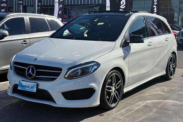 2017 Mercedes-Benz B-Class B180 W246