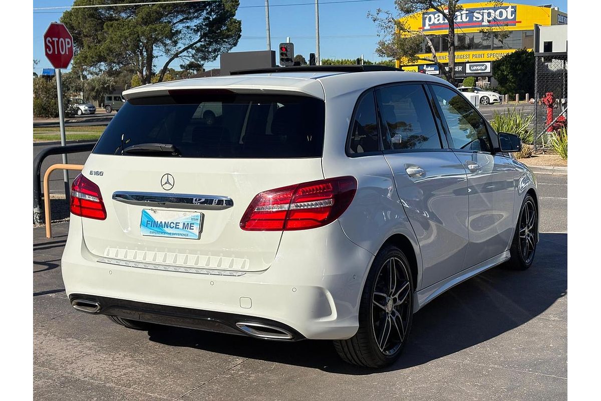 2017 Mercedes-Benz B-Class B180 W246