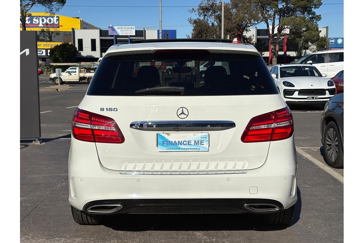 2017 Mercedes-Benz B-Class B180 W246