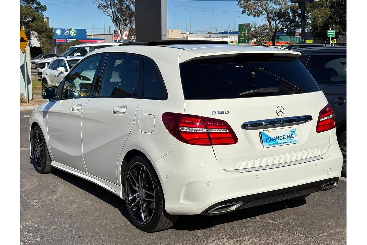 2017 Mercedes-Benz B-Class B180 W246