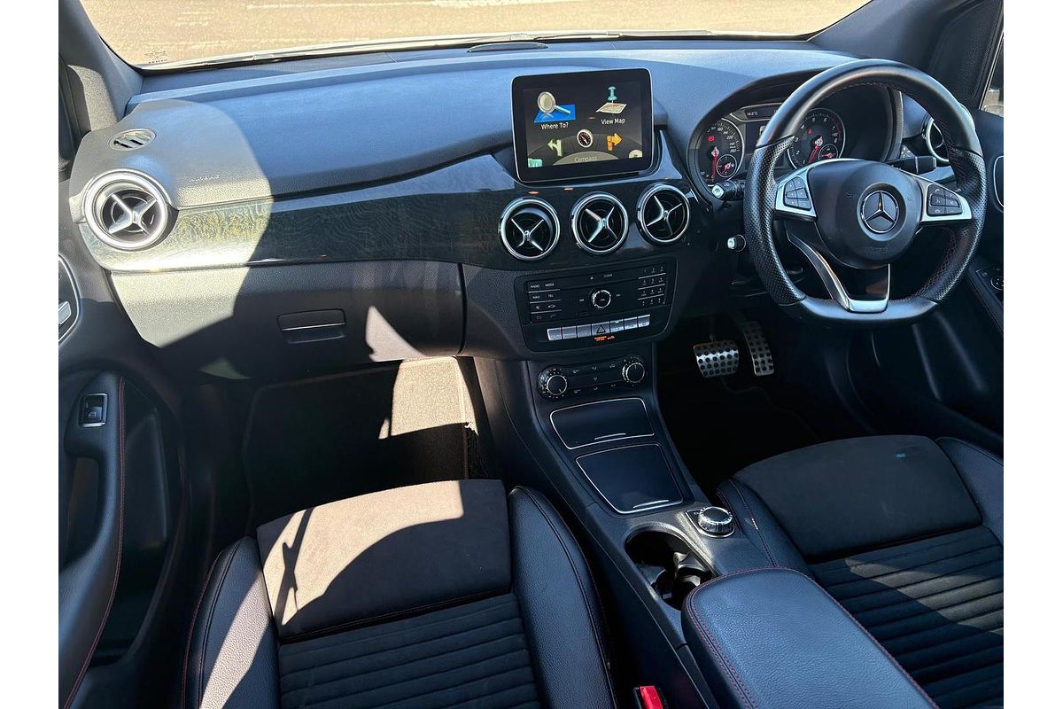 2017 Mercedes-Benz B-Class B180 W246