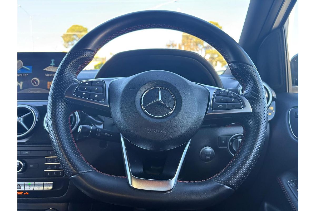 2017 Mercedes-Benz B-Class B180 W246