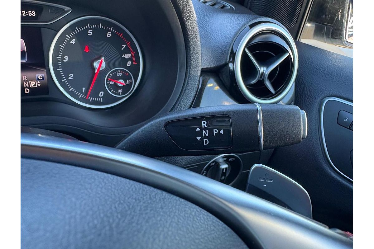 2017 Mercedes-Benz B-Class B180 W246