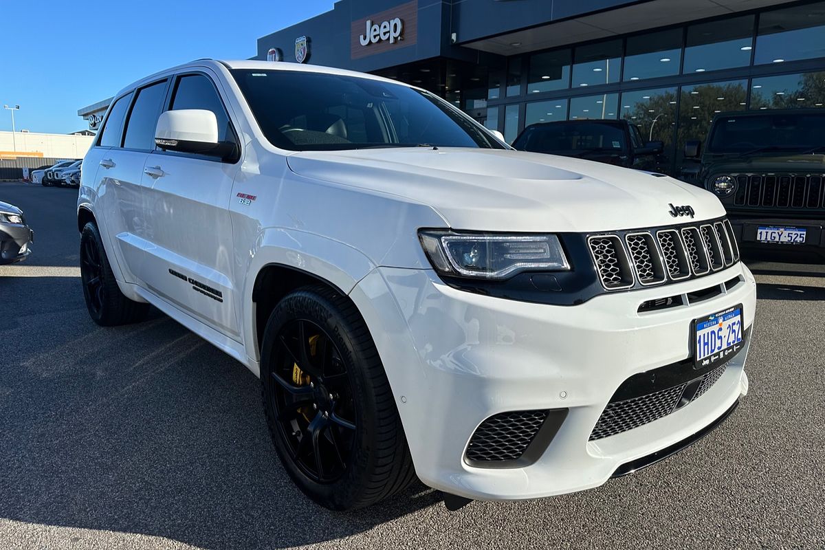 2018 Jeep Grand Cherokee Trackhawk WK