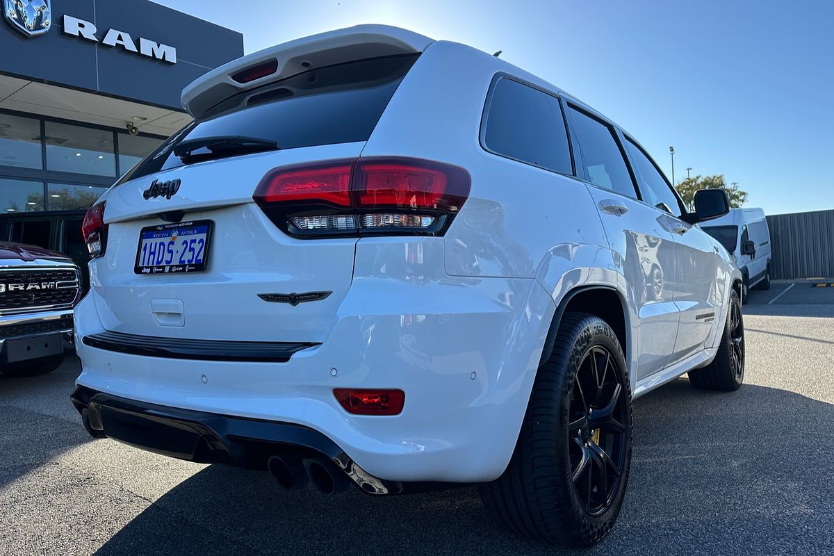 2018 Jeep Grand Cherokee Trackhawk WK