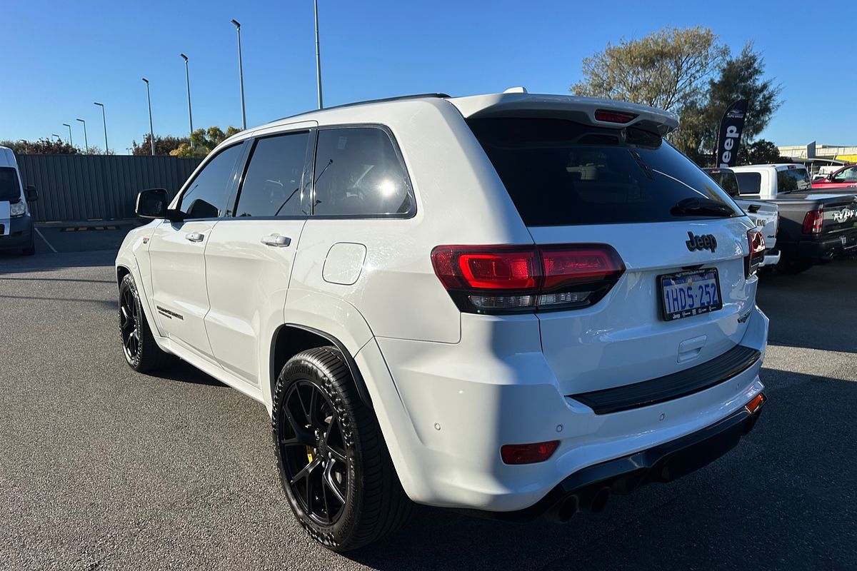 2018 Jeep Grand Cherokee Trackhawk WK