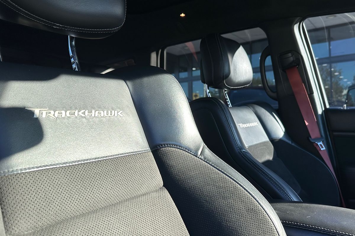 2018 Jeep Grand Cherokee Trackhawk WK