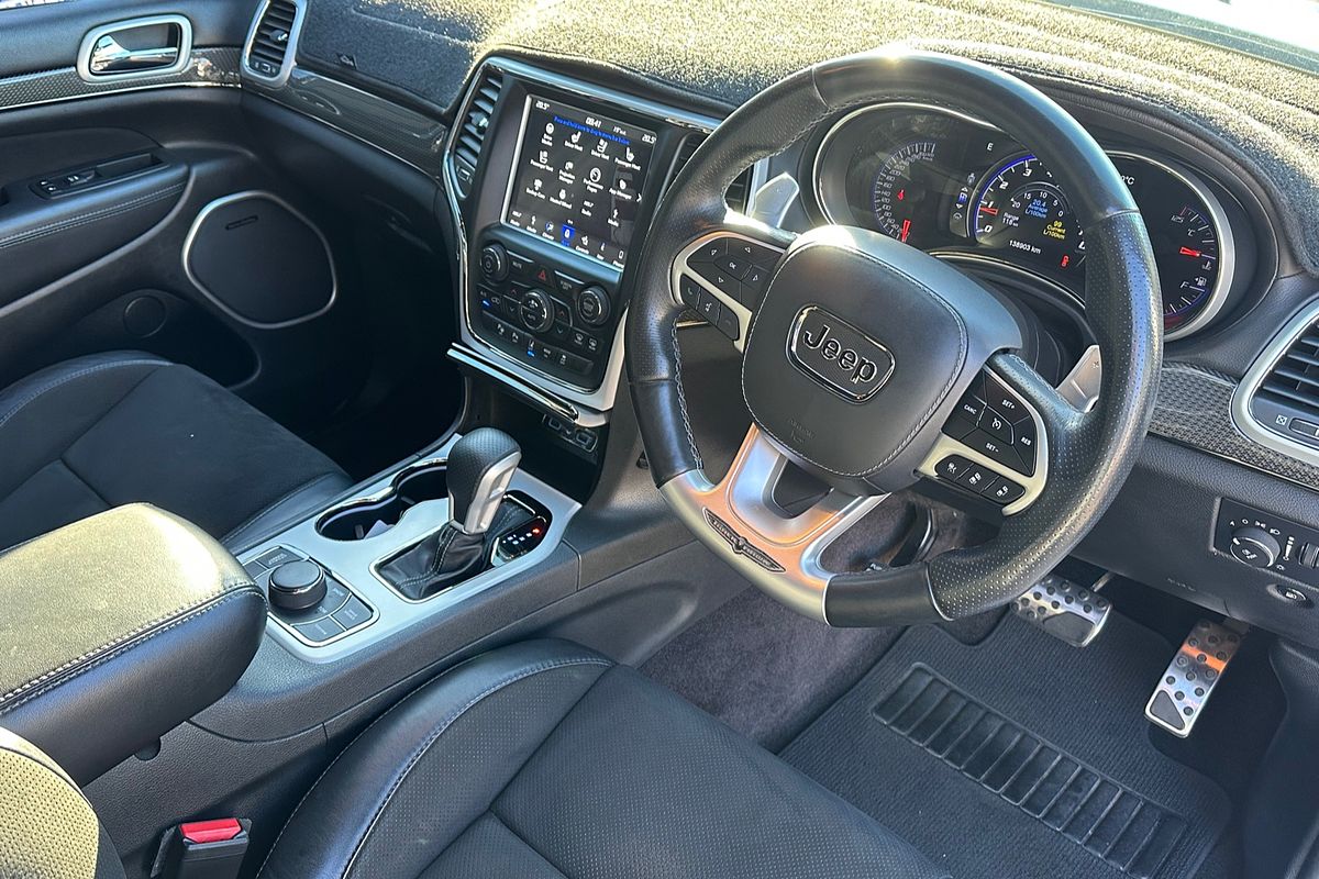 2018 Jeep Grand Cherokee Trackhawk WK
