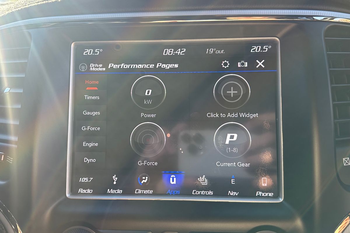 2018 Jeep Grand Cherokee Trackhawk WK