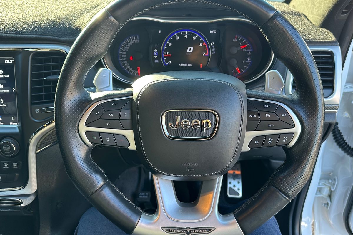 2018 Jeep Grand Cherokee Trackhawk WK