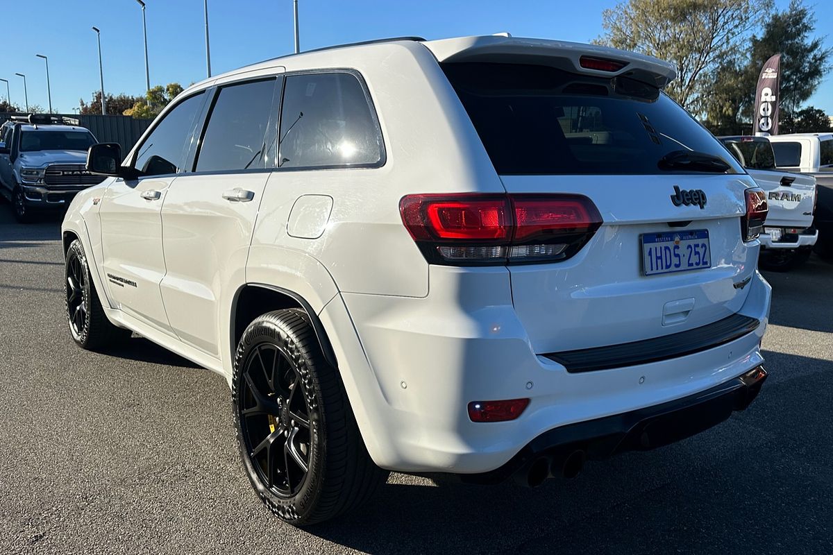 2018 Jeep Grand Cherokee Trackhawk WK
