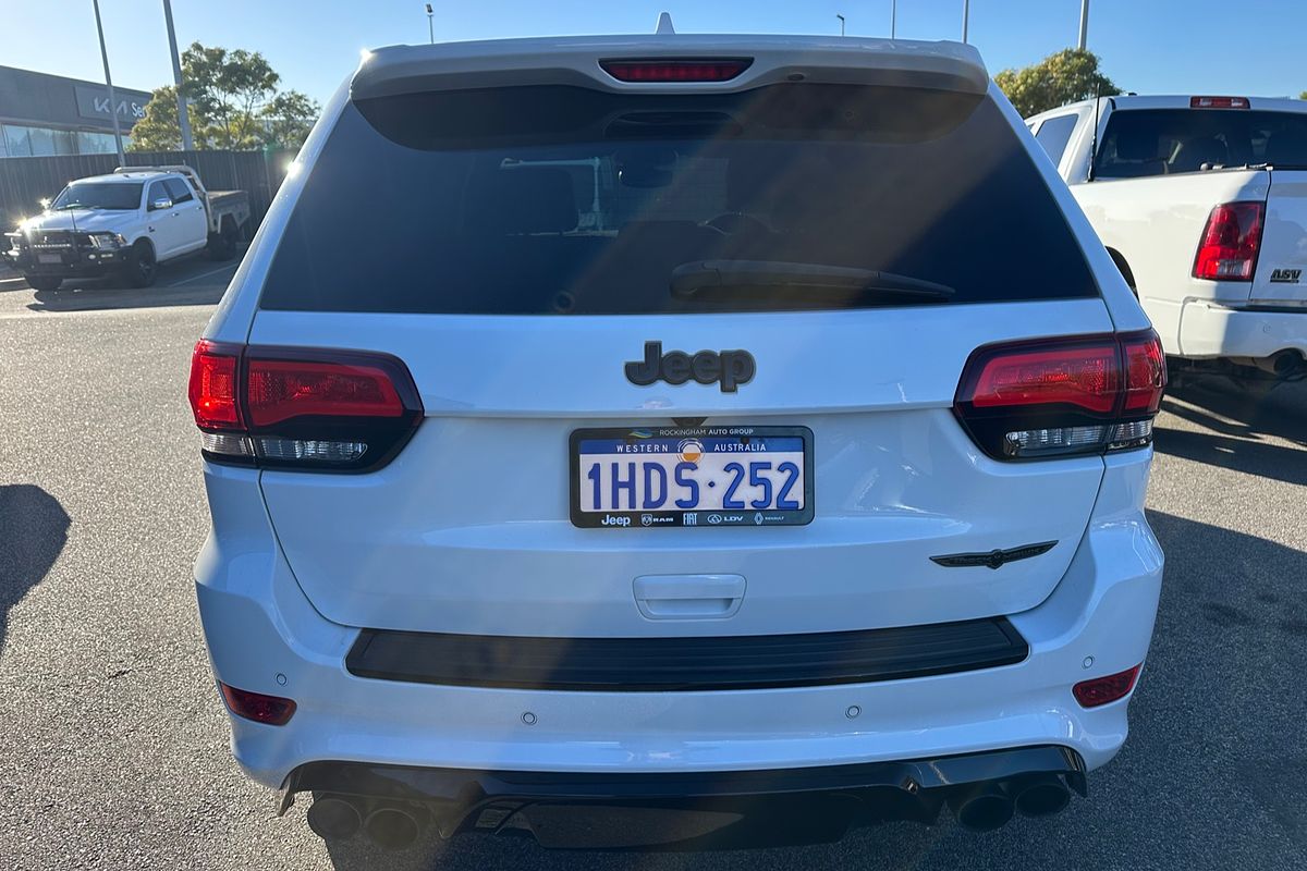2018 Jeep Grand Cherokee Trackhawk WK