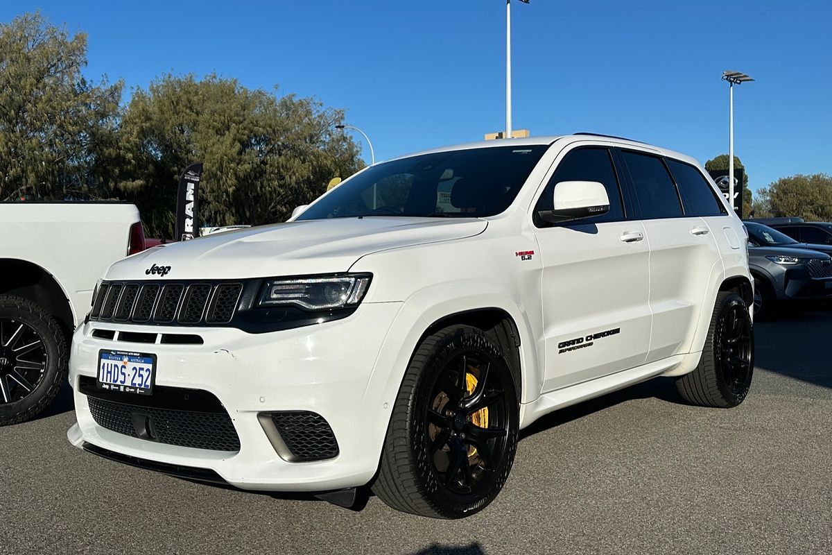 2018 Jeep Grand Cherokee Trackhawk WK
