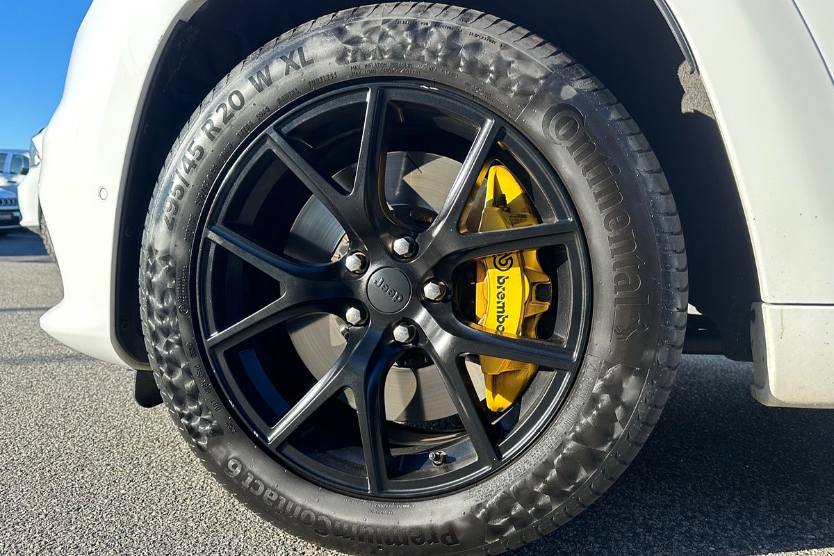 2018 Jeep Grand Cherokee Trackhawk WK