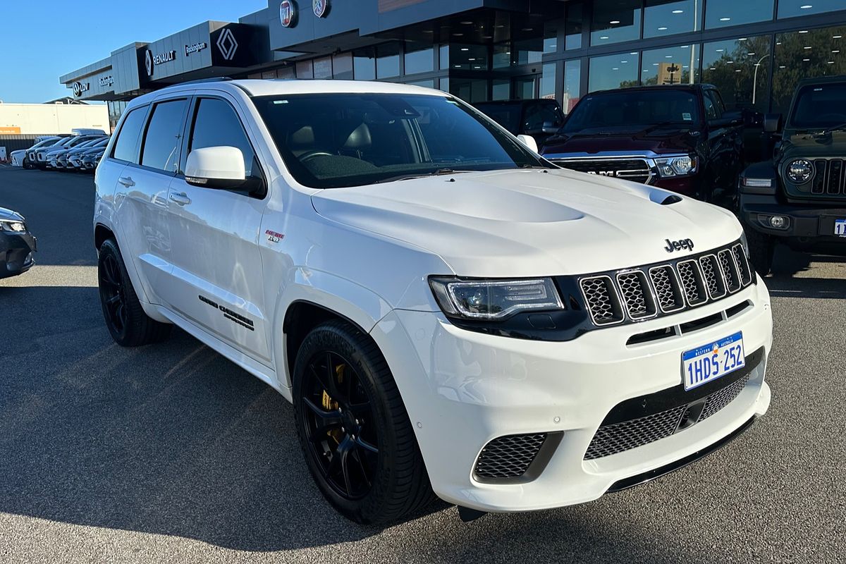 2018 Jeep Grand Cherokee Trackhawk WK