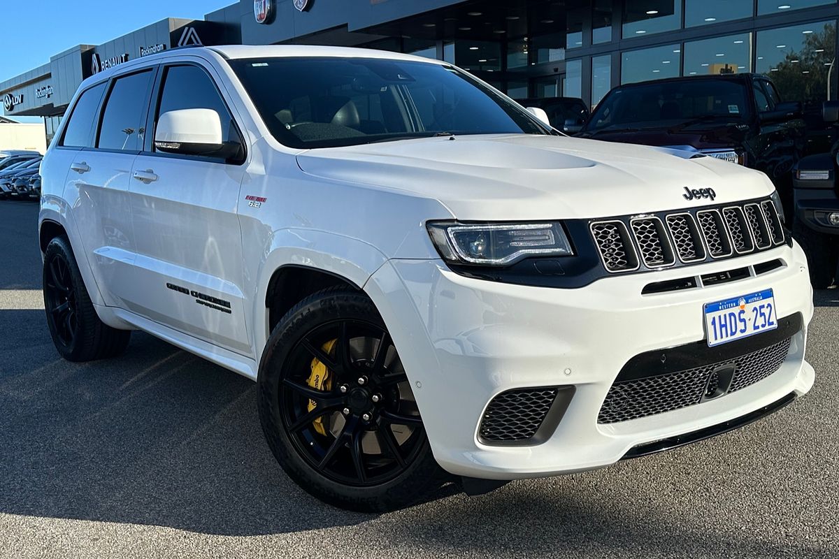 2018 Jeep Grand Cherokee Trackhawk WK