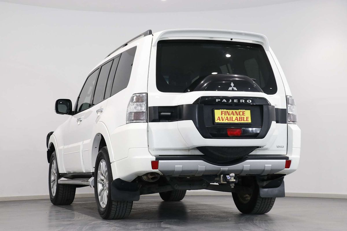 2017 Mitsubishi Pajero GLX NX
