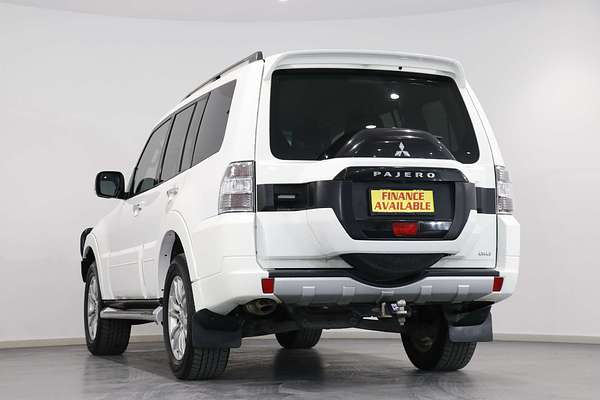 2017 Mitsubishi Pajero GLX NX