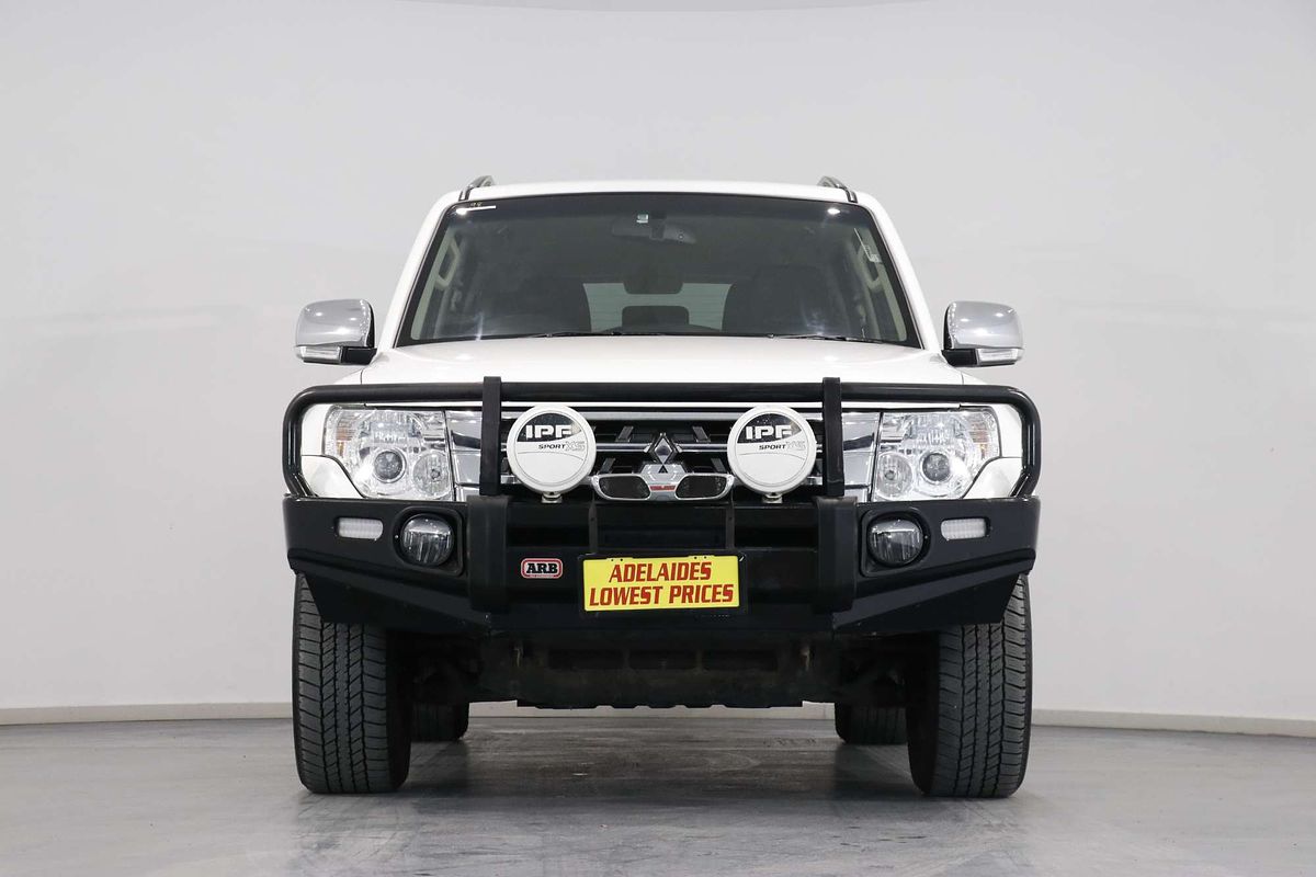 2017 Mitsubishi Pajero GLX NX